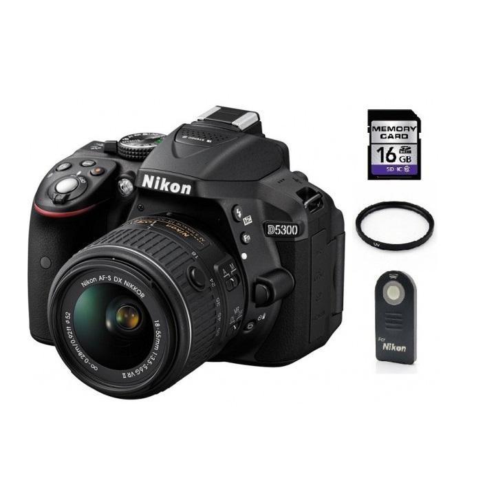 Nikon D5300 Lente 18-55mm AF-P - $439.990 - Camera Store