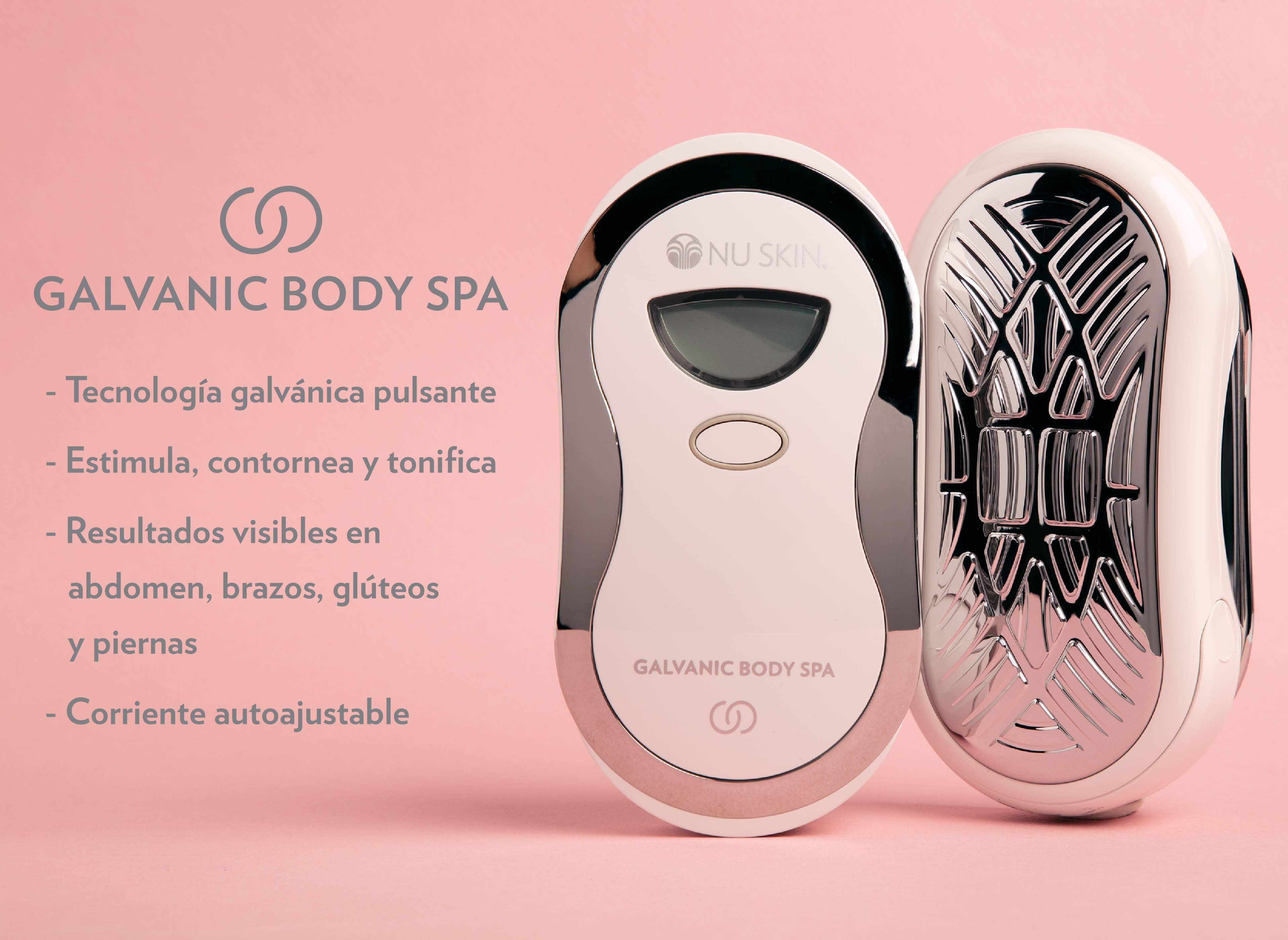 Galvanic Body Spa - $260.000 - Nutricion & Belleza