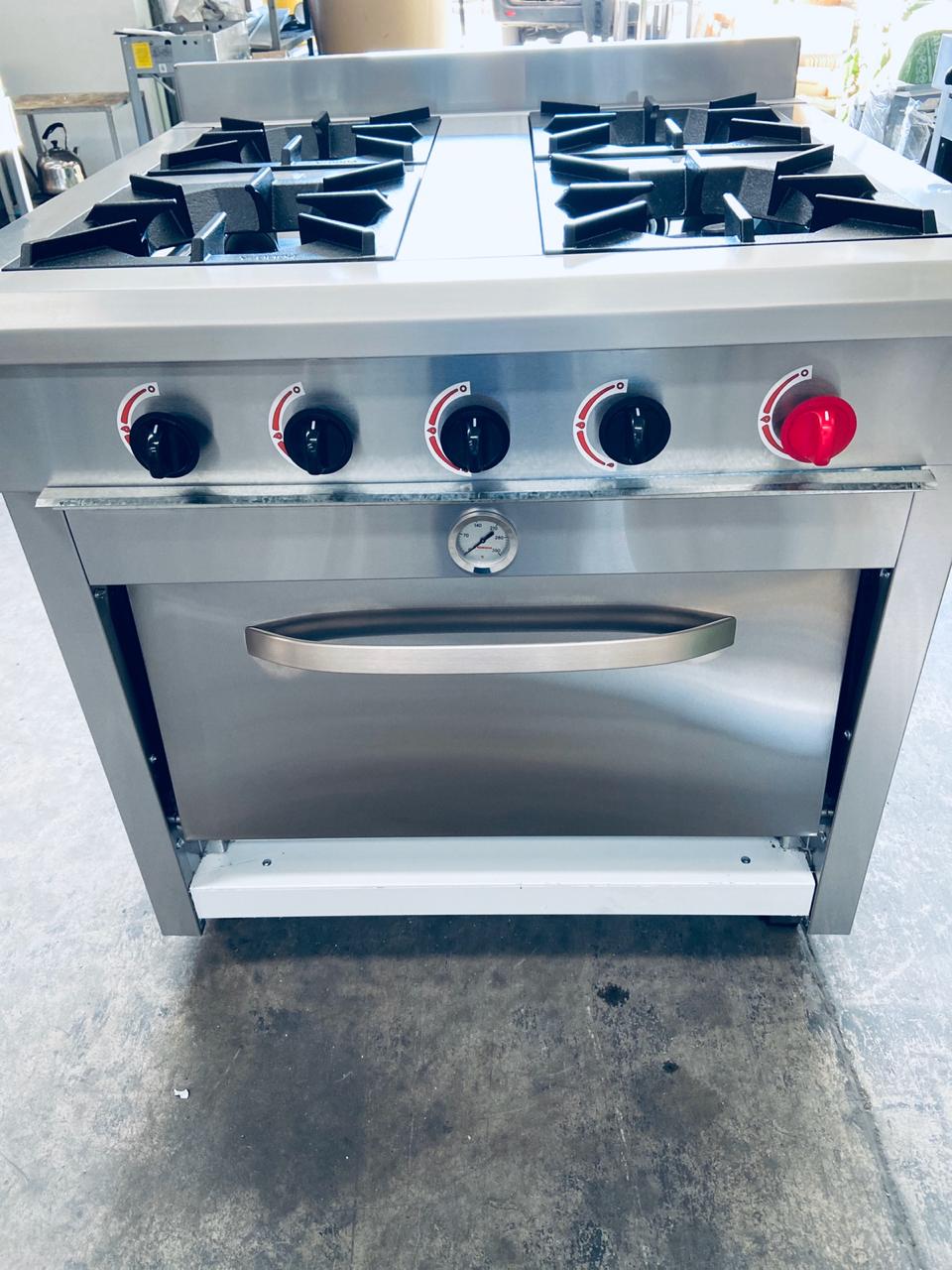Cocina Industrial Ticgas - $599.900 - Gastroforj