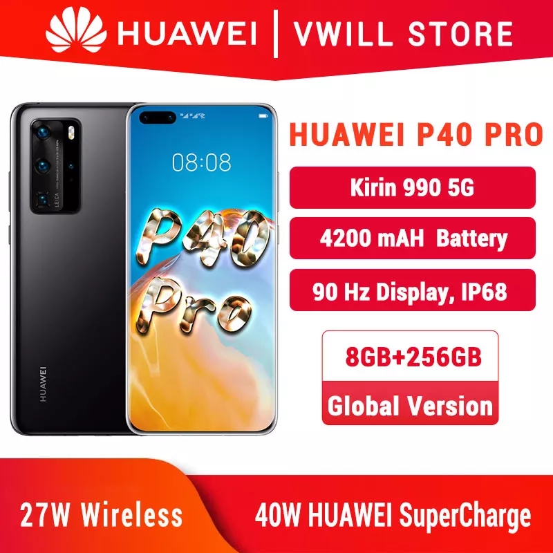 Huawei P40 Pro - $558.690 - Electrónicar®LTD