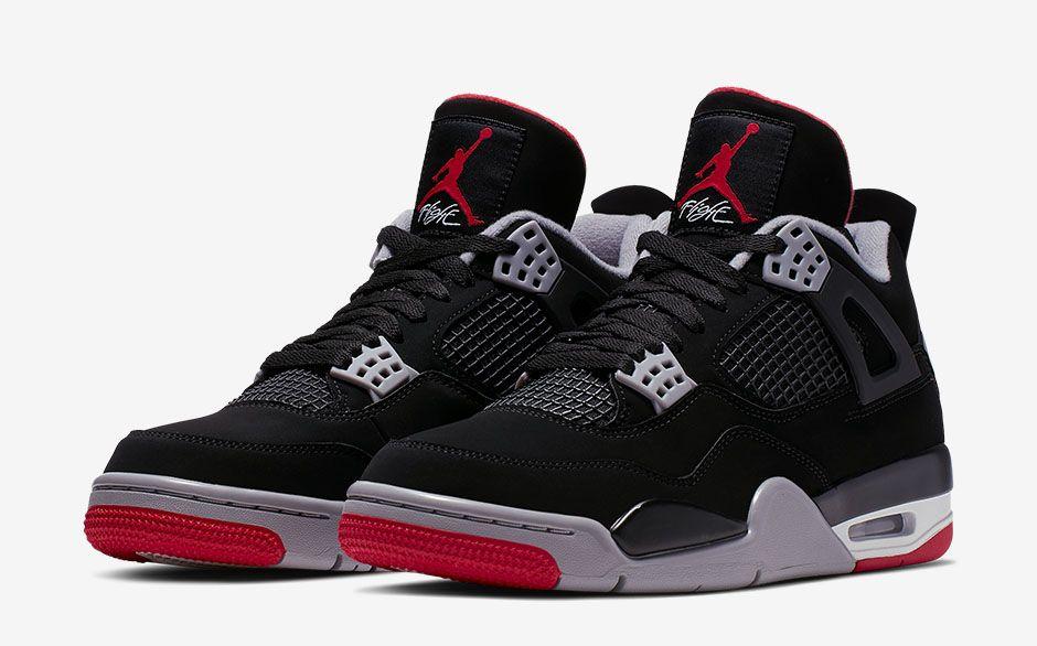 AIR JORDAN IV "BRED" 119.990 Lualca Aphu Ringiovanisce