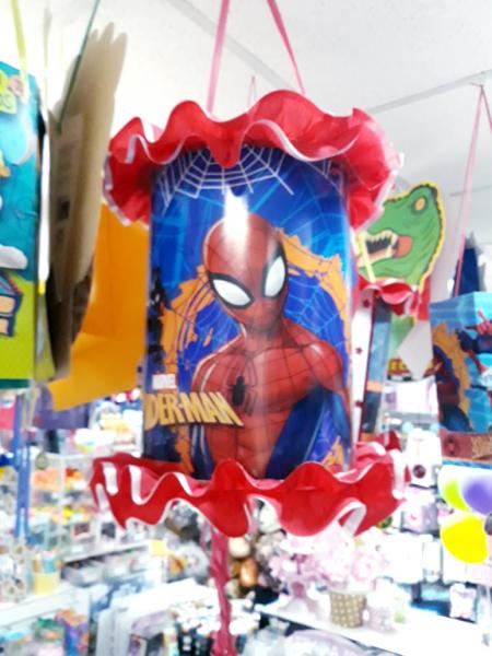 Piñata Spiderman - Comprar en AIRE objetos decorativos