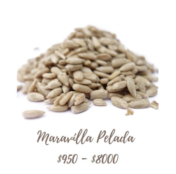 Maravilla Pelada 1000 grs - $8.000 - Productos Maravilla 