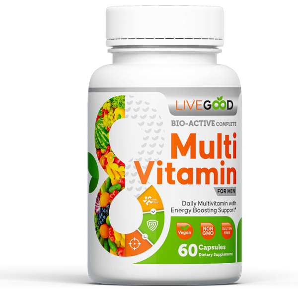MULTIVITAMÍNICO HOMBRE 19.990 LIVEGOODVIDA
