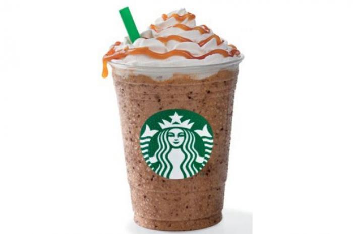 Café mocha blanco grande 400ml - $ - Starbucks delivery