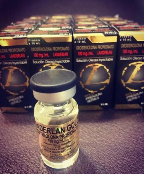 Masteron Lander Gold - $50.000 - Maromba Suplementos Chile